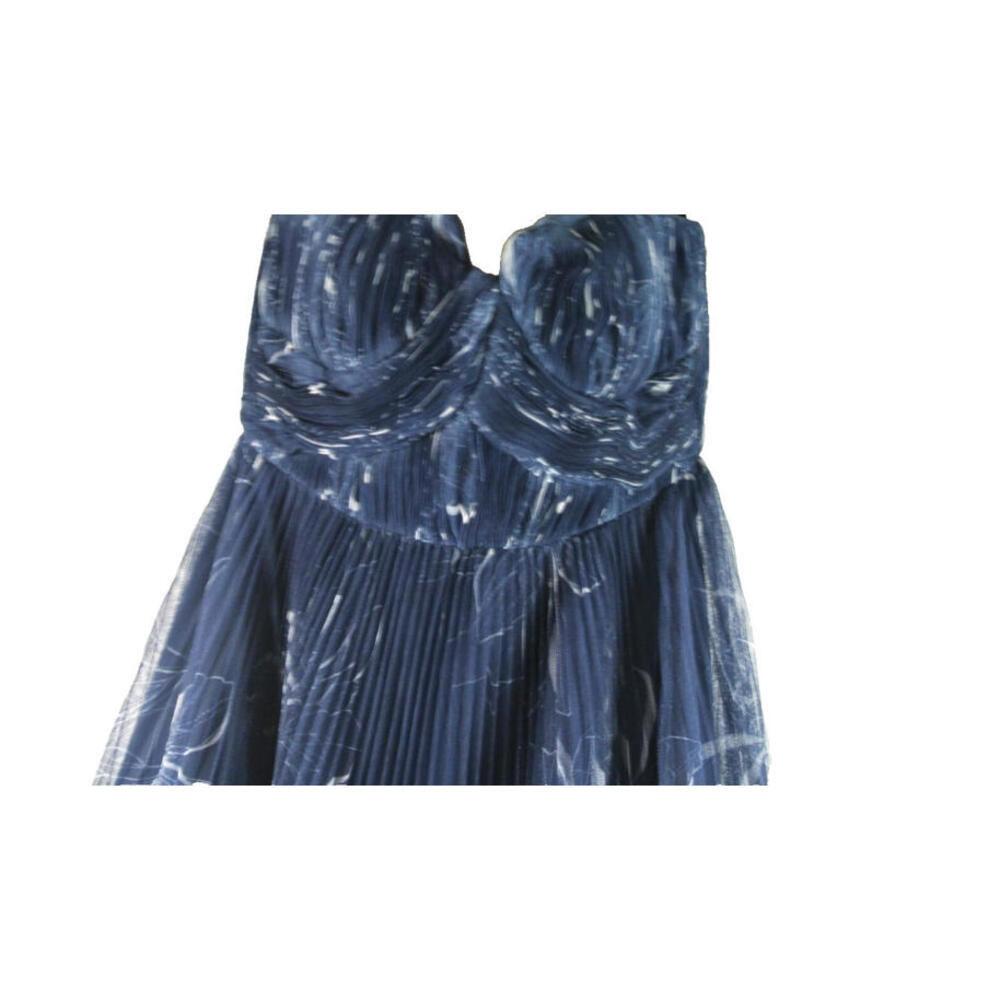 New, Hutch Corene Gown Navy Size 6 #MD878 - Picture 9 of 12